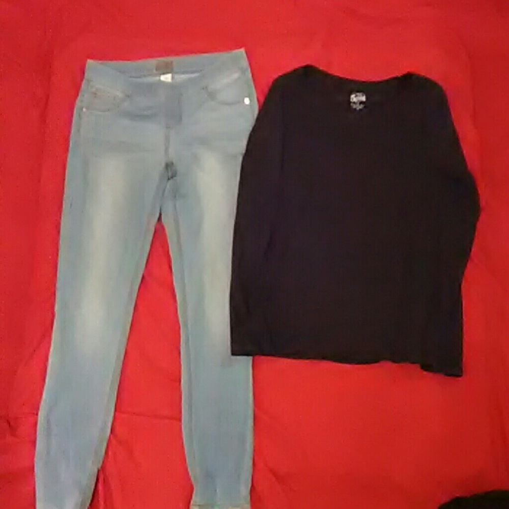 2p.c set* Justice girls outfit Sz. 16